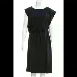 Christian Wijnants navy dress